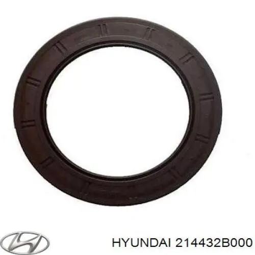 Compre 214432B000 Hyundai/Kia Vedação traseira de cambota de motor
