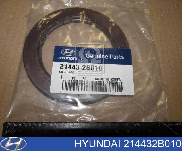 Vedação traseira de cambota de motor Hyundai/Kia 214432B010 preço, a partir de 23,14 USD