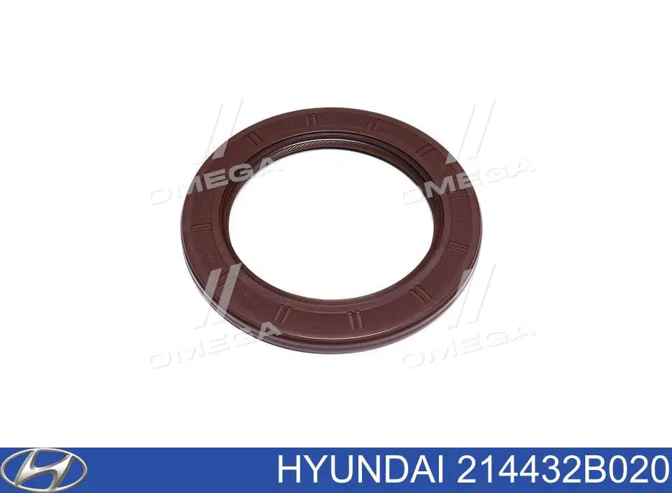 Vedação traseira de cambota de motor Hyundai/Kia 214432B020 preço, a partir de 13,93 USD
