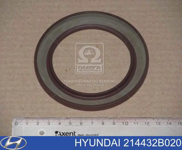 Compre 214432B020 Hyundai/Kia Vedação traseira de cambota de motor