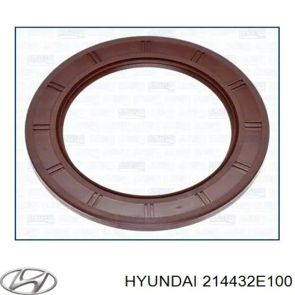 Vedação traseira de cambota de motor Hyundai/Kia 214432E100 preço, a partir de 11,40 USD