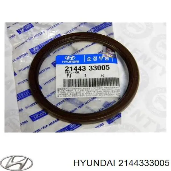 Vedação traseira de cambota de motor Hyundai/Kia 2144333005 preço, a partir de 13,55 USD