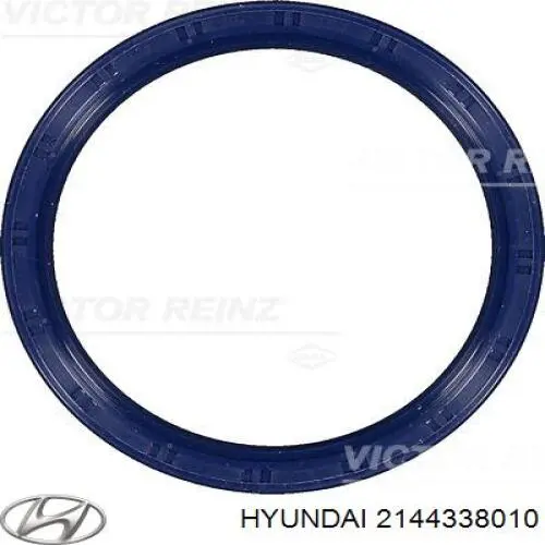 2144338010 Hyundai/Kia Vedação traseira de cambota de motor