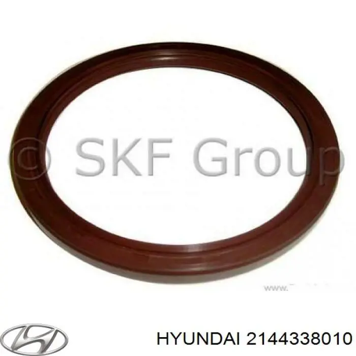 Compre 2144338010 Hyundai/Kia Vedação traseira de cambota de motor