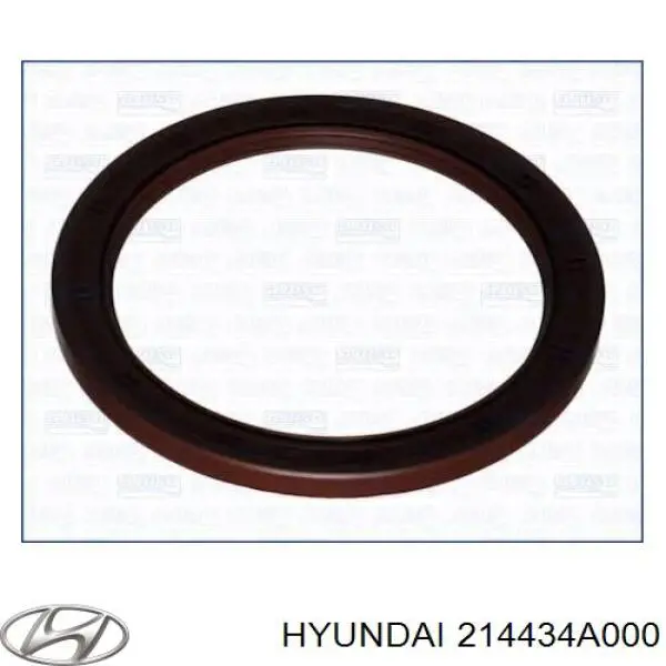 Compre 214434A000 Hyundai/Kia Vedação traseira de cambota de motor
