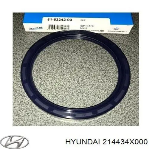 Vedação traseira de cambota de motor Hyundai/Kia 214434X000 preço, a partir de 7,09 USD
