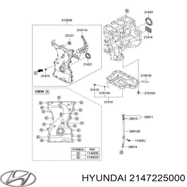  Hyundai/Kia 2147225000 preço, a partir de 6,90 USD