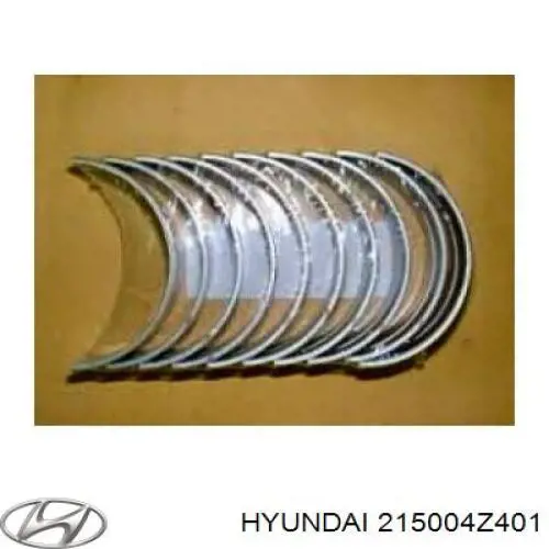  Hyundai/Kia 215004Z401 preço, a partir de 256,25 USD