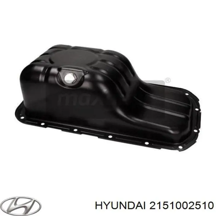 Compre 2151002510 Hyundai/Kia Panela de óleo de cárter do motor