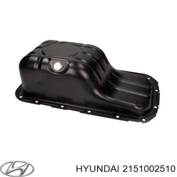 2151002510 Hyundai/Kia Panela de óleo de cárter do motor
