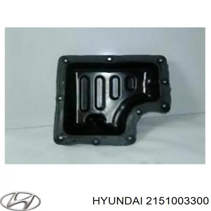 2151003300 Hyundai/Kia Panela de óleo de cárter do motor