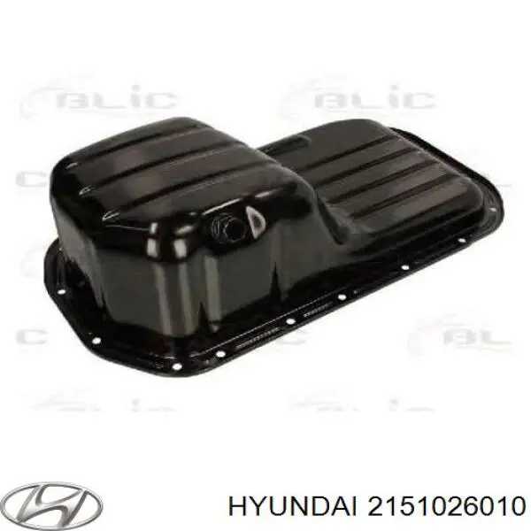 Panela de óleo de cárter do motor Hyundai/Kia 2151026010 preço, a partir de 45,17 USD