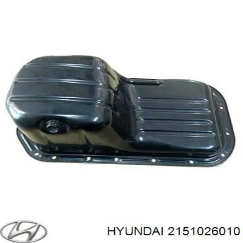 Compre 2151026010 Hyundai/Kia Panela de óleo de cárter do motor