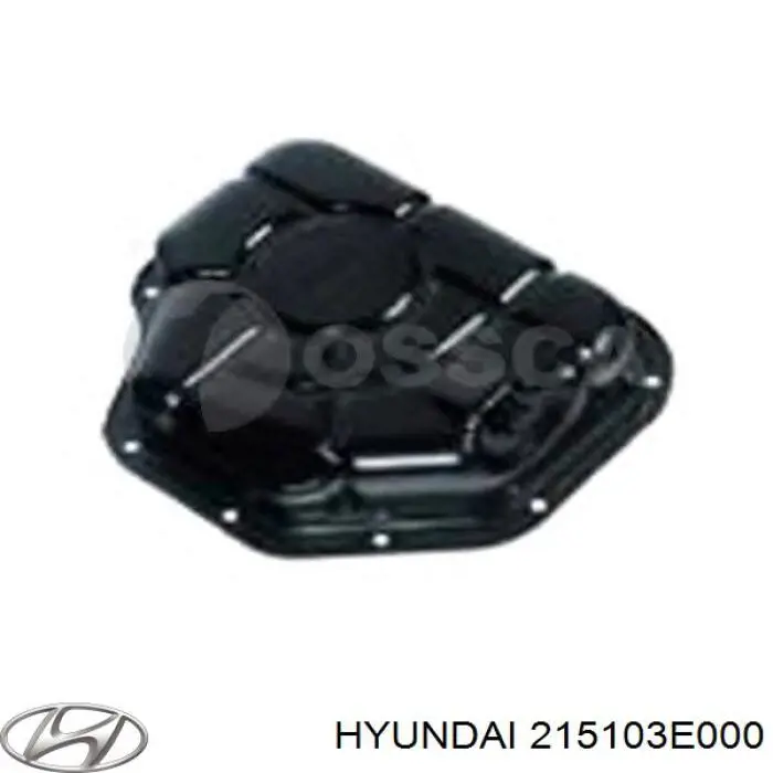 215103E000 Hyundai/Kia Panela de óleo de cárter do motor
