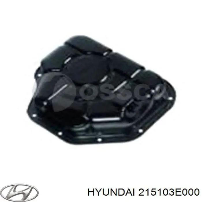 Compre 215103E000 Hyundai/Kia Panela de óleo de cárter do motor