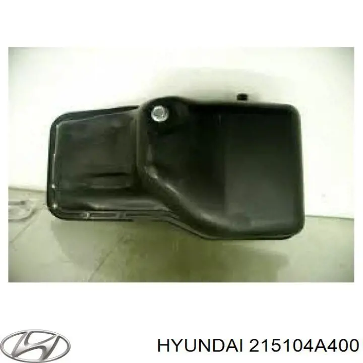 215104A400 Hyundai/Kia Panela de óleo de cárter do motor