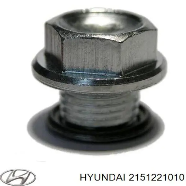 Compre 2151221010 Hyundai/Kia Tampão de panela de motor