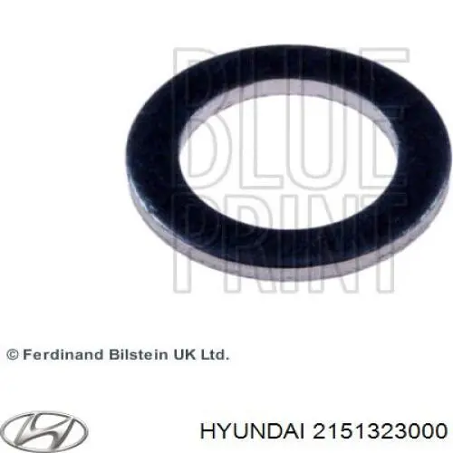 Compre 2151323000 Hyundai/Kia Vedante de rolha de panela de motor