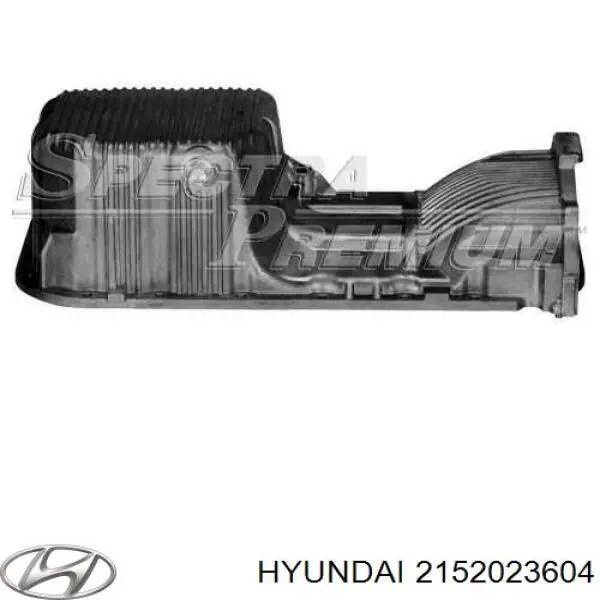 Compre 2152023604 Hyundai/Kia Panela de óleo de cárter do motor