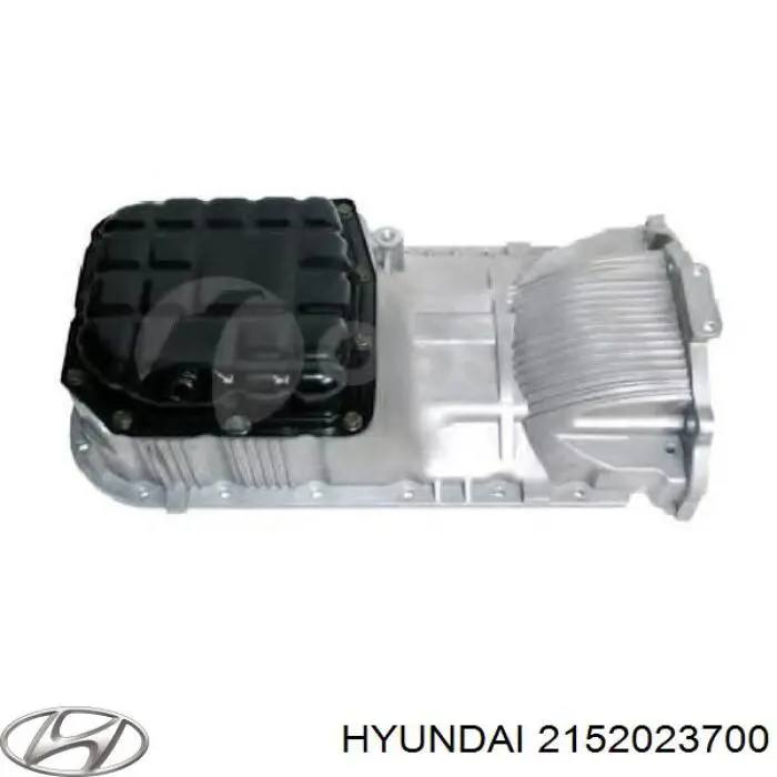 Panela de óleo de cárter do motor Hyundai/Kia 2152023700 preço, a partir de 33,34 USD