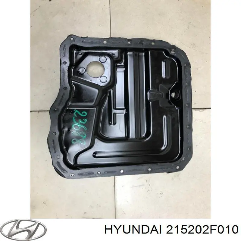 215202F010 Hyundai/Kia Panela de óleo de cárter do motor, parte inferior