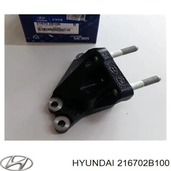 Compre 216702B100 Hyundai/Kia Consola de coxim (apoio) direita de motor