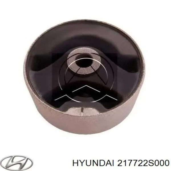 217722S000 Hyundai/Kia Bloco silencioso de viga traseira (de plataforma veicular)