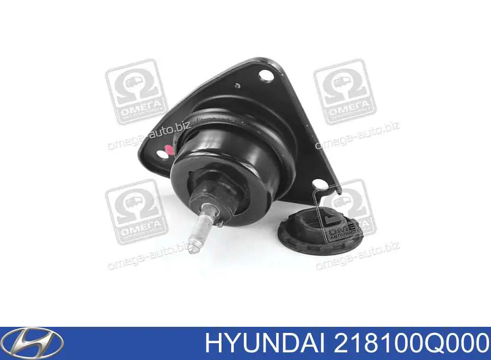 Coxim (suporte) direito de motor Hyundai/Kia 218100Q000 preço, a partir de 62,59 USD