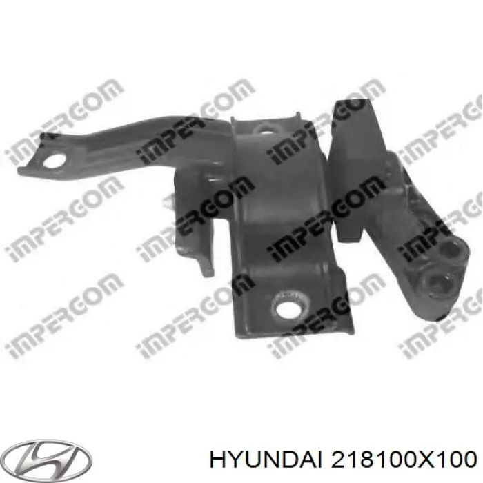 Coxim (suporte) direito de motor Hyundai/Kia 218100X100 preço, a partir de 62,97 USD