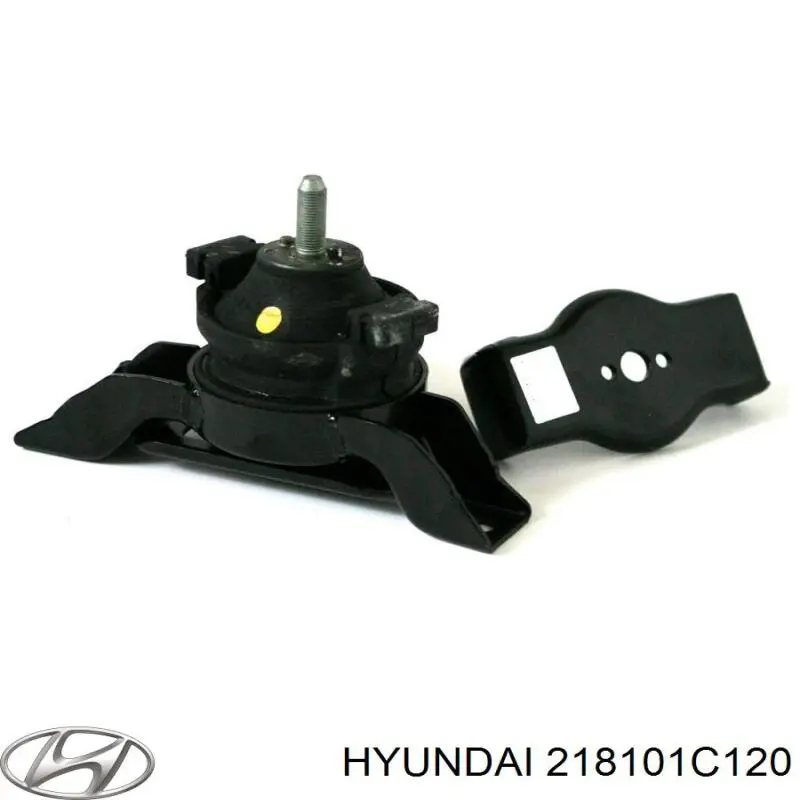 218101C120 Hyundai/Kia Coxim (suporte) direito de motor