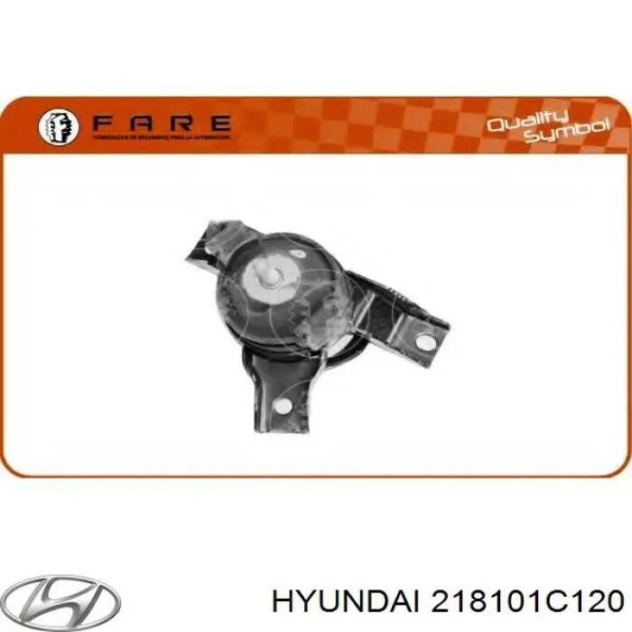Coxim (suporte) direito de motor Hyundai/Kia 218101C120 preço, a partir de 57,70 USD