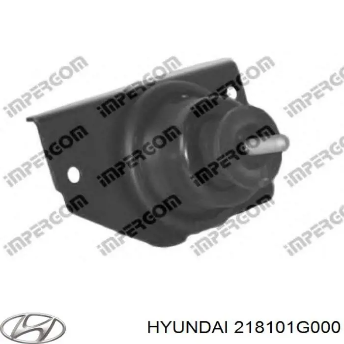 Compre 218101G000 Hyundai/Kia Coxim (suporte) direito de motor
