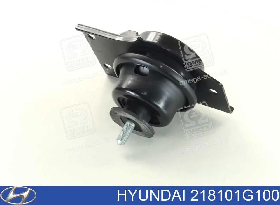 218101G100 Hyundai/Kia Coxim (suporte) direito de motor