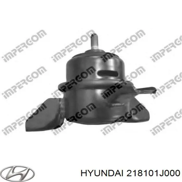 Coxim (suporte) direito de motor Hyundai/Kia 218101J000 preço, a partir de 59,59 USD