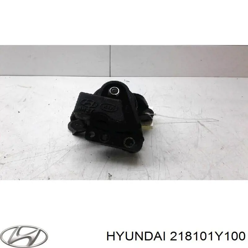 218101Y100 Hyundai/Kia Coxim (suporte) direito de motor