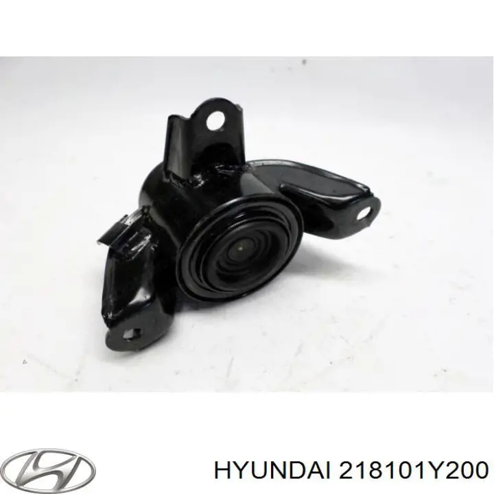 218101Y200 Hyundai/Kia Coxim (suporte) direito de motor