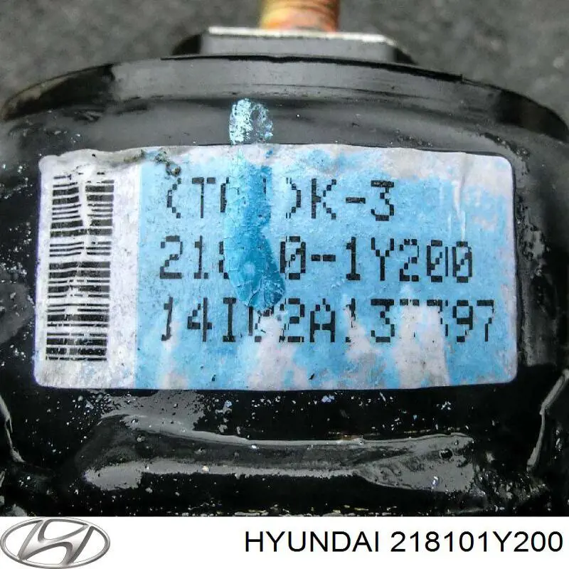 Coxim (suporte) direito de motor Hyundai/Kia 218101Y200 preço, a partir de 57,32 USD