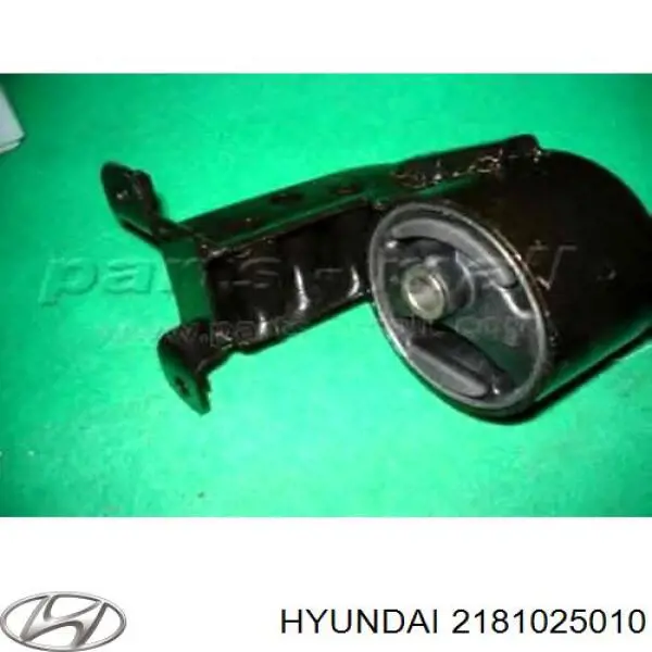 2181025010 Hyundai/Kia Coxim (suporte) esquerdo de motor