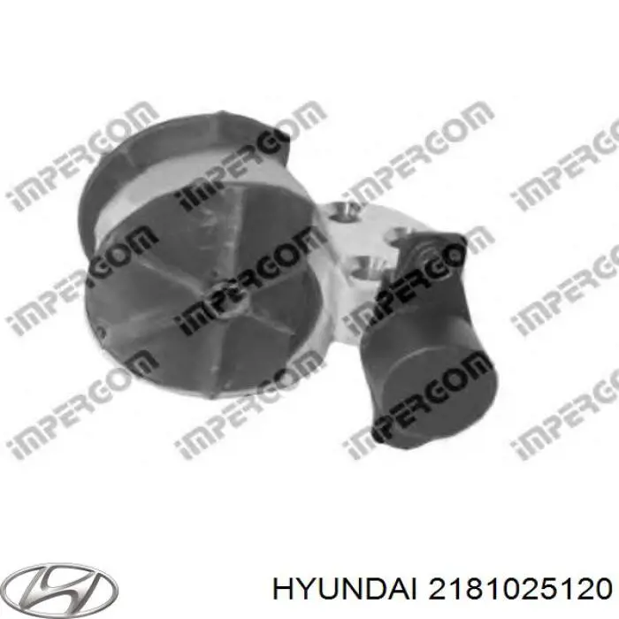 Coxim (suporte) direito de motor Hyundai/Kia 2181025120 preço, a partir de 53,81 USD