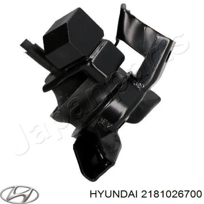 2181026700 Hyundai/Kia Coxim (suporte) direito de motor