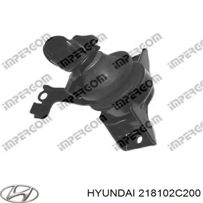 218102C200 Hyundai/Kia Coxim (suporte) direito de motor