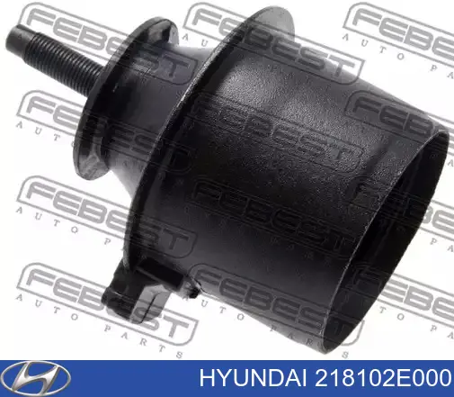 Coxim (suporte) direito de motor Hyundai/Kia 218102E000 preço, a partir de 42,87 USD