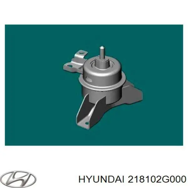 218102G000 Hyundai/Kia Coxim (suporte) direito de motor