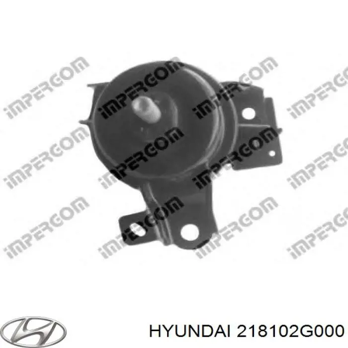 Coxim (suporte) direito de motor Hyundai/Kia 218102G000 preço, a partir de 92,88 USD