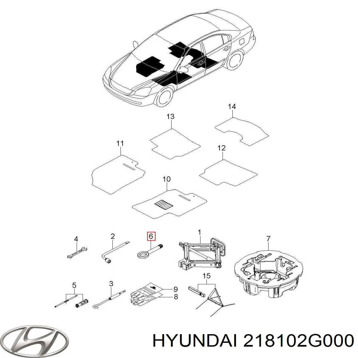 Compre 218102G000 Hyundai/Kia Coxim (suporte) direito de motor
