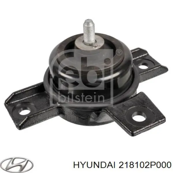 Coxim (suporte) direito de motor CZKK14 CTR