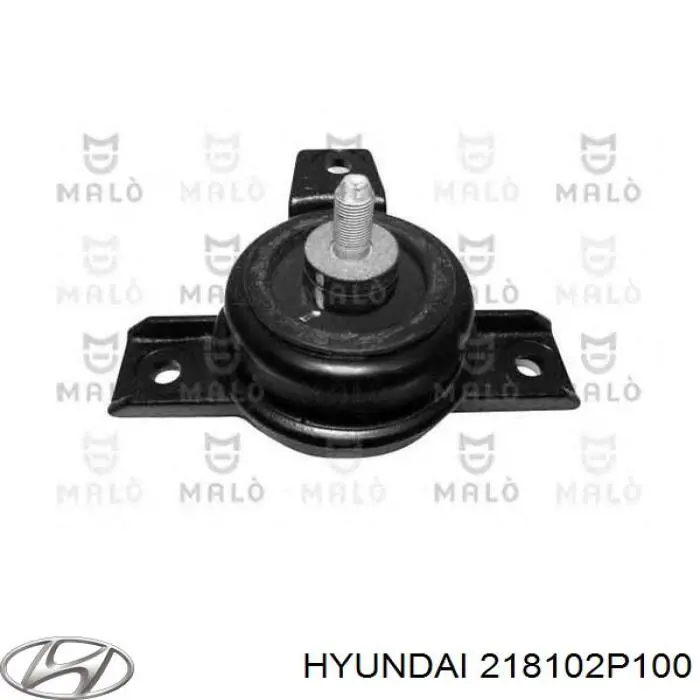 Compre 218102P100 Hyundai/Kia Coxim (suporte) direito de motor