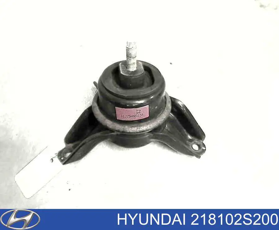 218102S200 Hyundai/Kia Coxim (suporte) direito de motor
