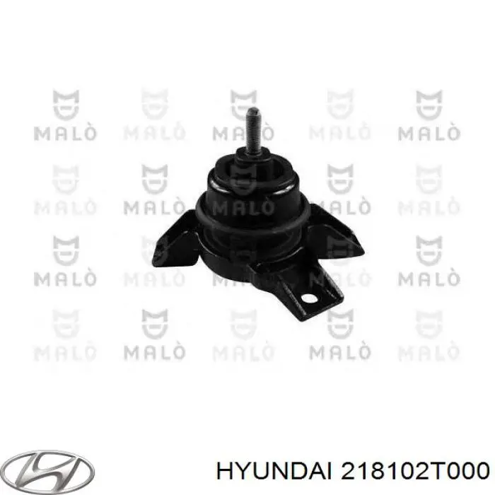 Compre 218103S200 Hyundai/Kia Coxim (suporte) direito de motor
