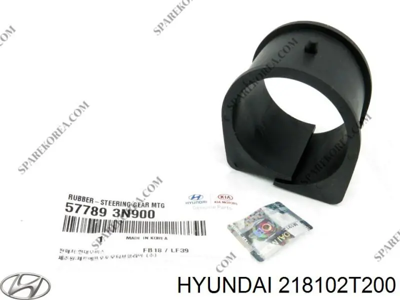 Compre 218102T200 Hyundai/Kia Coxim (suporte) direito de motor